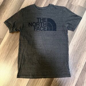 The North Face Logo Men's Charcoal Gorpcore Tee M